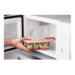 Pyrex Cook & Heat Rect Dish W/LID 23X15X6CM 1.1 L 215PH - Image 2