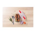 Pyrex Cook & Heat Rect Dish W/LID 23X15X6CM 1.1 L 215PH - Image 4