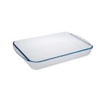 Pyrex Rectangular Dish 40X27CM 240B 4.9LTR Deep Essentials