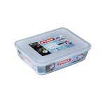 Pyrex Cook & Freeze Rect.Dish W/LID 22X17X6CM 1.6L 242P