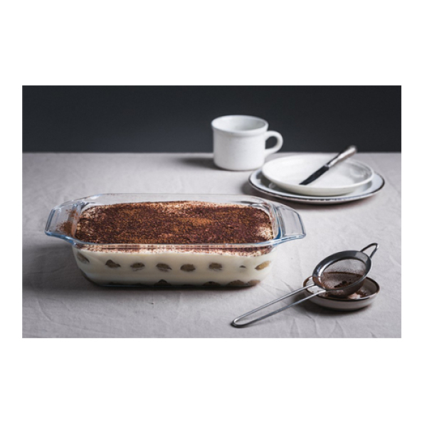 Pyrex Rectangular Dish 39X25CM 409B 4LTR Irresistible - Image 3