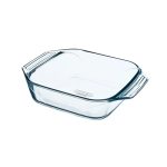 Pyrex Square Dish 29X23CM 400B 2.4LTR Irresistible - Image 3