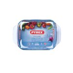 Pyrex Rectangular Dish 31X20CM 407B 2.2LTR Irresistible