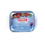 Pyrex Rectangular Dish 35X23CM 408B 3.1LTR Irresistible