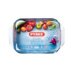 Pyrex Rectangular Dish 39X25CM 409B 4LTR Irresistible