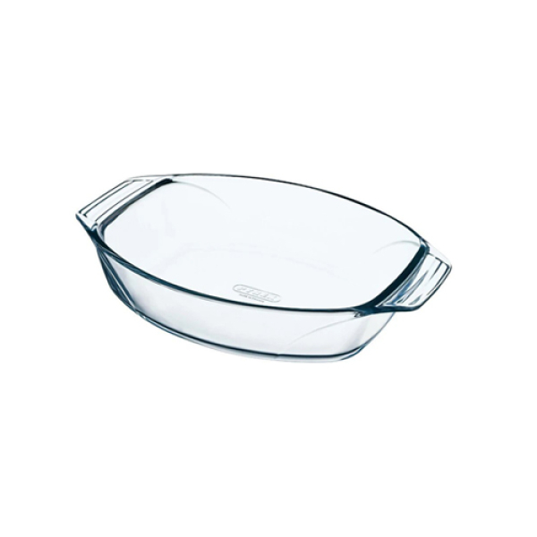 Pyrex Oval Dish 20X31CM 410B 2.1LTR  Irresistible - Image 1