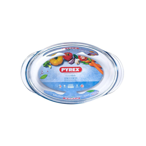 Pyrex Oval Casseroles 4,5+1,5L 38X23X15CM Classic - Image 2