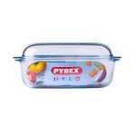 Pyrex Rect. Casserole 3+1,6L 33X20X14CM Essentials - Image 2
