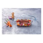 Pyrex Rect. Casserole 3+1,6L 33X20X14CM Essentials - Image 3