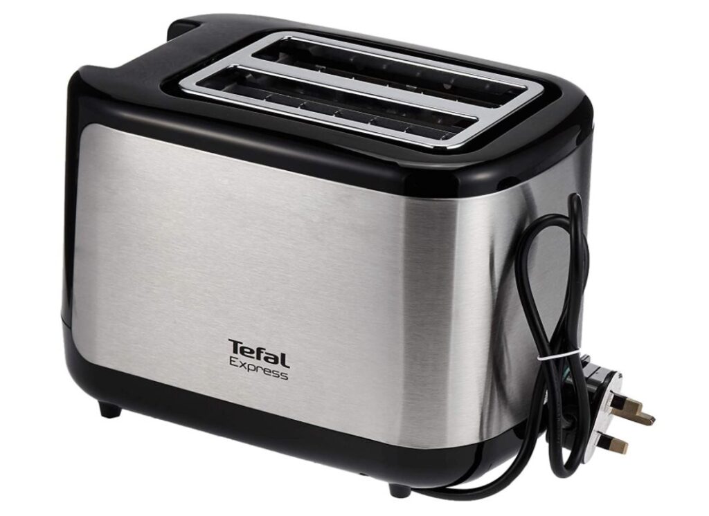 TEFAL TOASTER EXPRESS BROWNING / TOASTING 2 STAINLESS STEEL TT365027
