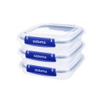 Square Klip It Plus 3 Pack 520ml - Image 2