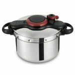 Tefal Pressure Cooker Clipso Minut Easy 9ltr