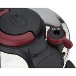 Tefal Pressure Cooker Clipso Minut Easy 9ltr - Image 2