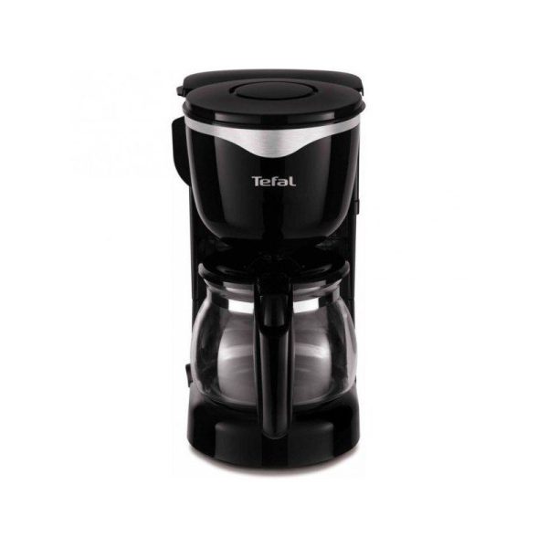 CM3408 TEFAL COFFEE MAKER DRIP 1000W 0.6LTR BLACK CM3408 - Image 1