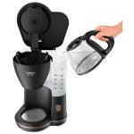 TEFAL COFFEE MAKER INCLUDEO 1.25L BLACK 1000W - Image 2