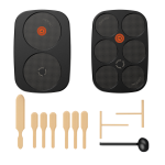 TEFAL CREPE MAKER 1100W GOURMET PY900D - Image 3