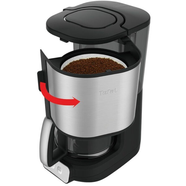 TEFAL COFFEE MAKER 1.25 LTR ELEMENT 1000W CM4708 Homeways Ltd