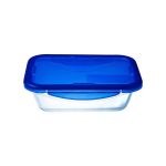 PYREX COOK & GO RECT DISH W/LID 30X23X9CM 3.3 L 283PG - Image 2