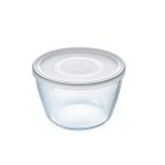 PYREX COOK & FREEZE RND.DISH W/LID 1.6 L 155P001