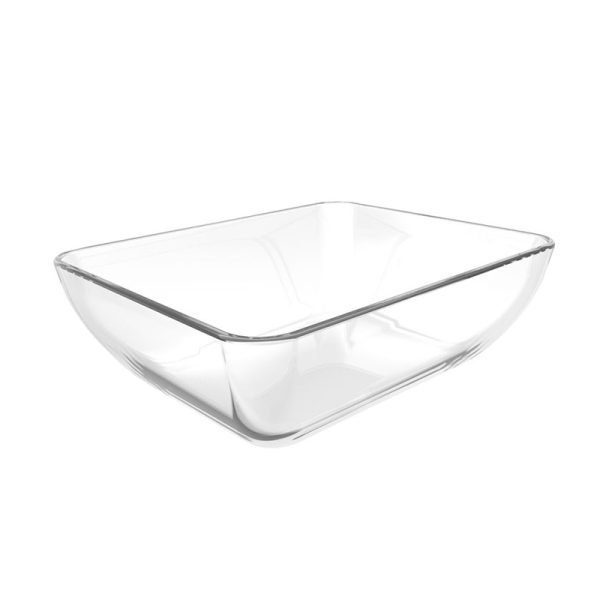 PYREX DAILY RECTAN. ROASTER 25X20CM 2.25L 343B - Image 1