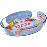 PYREX OVAL ROASTER 39X27CM 347B 4.2LTR