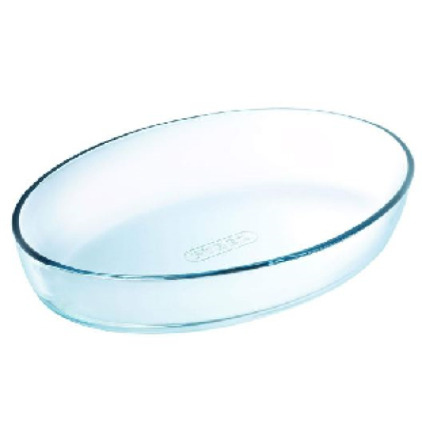 PYREX OVAL ROASTER 39X27CM 347B 4.2LTR - Image 2