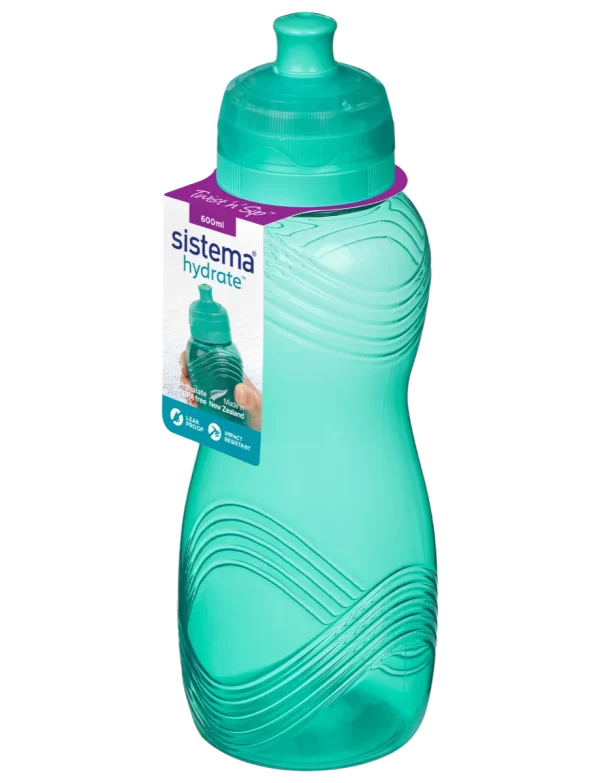 SISTEMA HYDRATE WAVE BOTTLE STANDARD 600ML 600 - Image 1