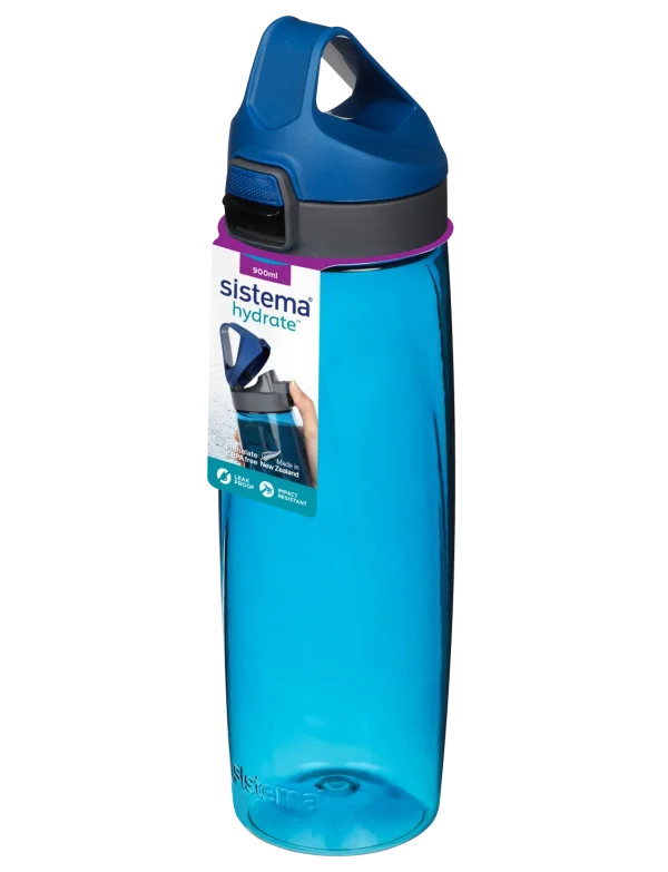 680_900ml_adventum_angle_label_oceanblue SISTEMA HYDRATE ADVENTUM BOTTLE 900ML #680 - Image 1