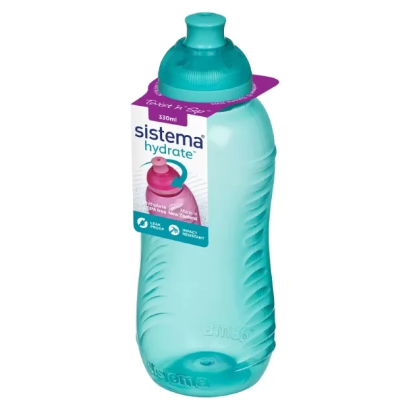 SISTEMA HYDRATE SQUEEZE BOTTLE 330ml 780 - Image 1