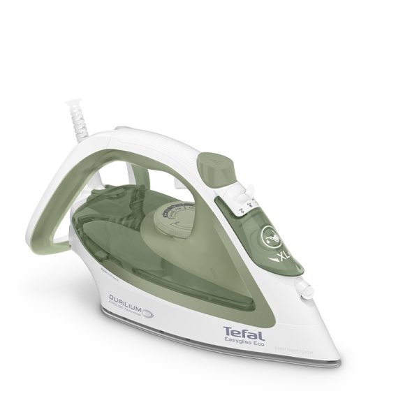 3121040087848 TEFAL STEAM IRON EASYGLISS ECO FV5781 2800W - Image 1