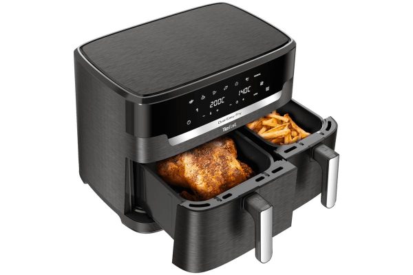 TEFAL EASY FRY DUAL XXL 11L EY942HG0 - Image 1