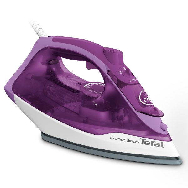 TEFAL STEAM IRON 2400W EXPRESS 35 gr/min FV2836 - Image 1