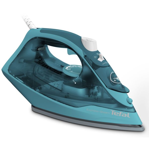 TEFAL STEAM IRON 2500W EXPRESS 45 gr/min FV2867 - Image 1