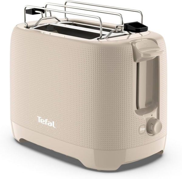 TEFAL MORNING TOASTER 2 SLOT W/ BUN WARNER 850W TT2M1B - Image 1