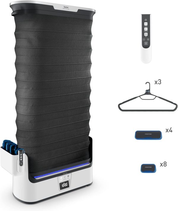 TEFAL CARE FOR YOU AUTOMATIC CLOTHES STEAMER SYSTEM YT4050 - Image 1