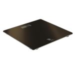 BERLIN H. BATHROOM SCALE 150KG DIG. SHINY BLACK BH/9222