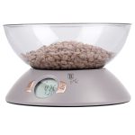 BERLIN H. KITCHEN SCALE W/BOWL TAUPE COLLECTION BH/9616