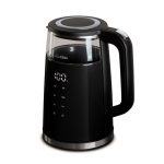 BERLIN H. DIGITAL ELECT. KETTLE BLACK/SILVER BH/9476