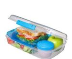 SISTEMA ToGo 2L TRIPLE SPLIT LUNCH BOX 20920 (4) - Image 2