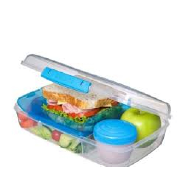 SISTEMA ToGo 2L TRIPLE SPLIT LUNCH BOX 20920 (4) - Image 2