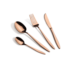 BERLIN H. CUTLERY SET 24PCS ROSE GOLD BH/3082