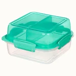SISTEMA ToGo 1.24L LUNCH STACK SQUARE (4) SIS21610