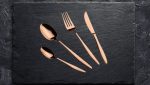 BERLIN H. CUTLERY SET 24PCS ROSE GOLD BH/3082 - Image 2