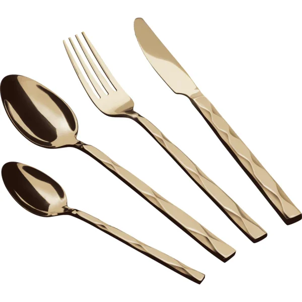BERLIN H. CUTLERY SET 24PCS CHAMPAGNE BH/3084 - Image 1
