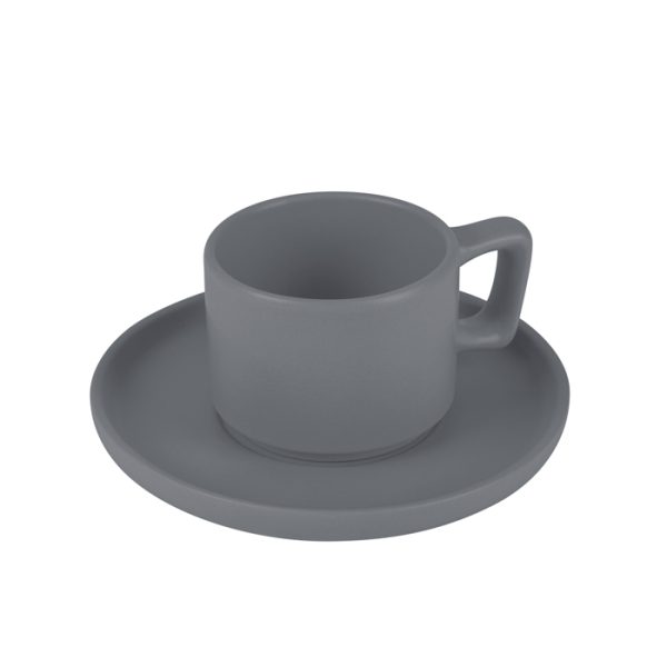BERLIN H. ESPRESSO CUP SET 4+4 p ASPEN BH/10018 - Image 1