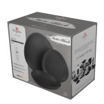 BERLIN. HAUS 18 PCS DINNERWARE MATT BLACK BH/10021 - Image 2