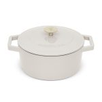 BERLIN H. CASSEROLE 24CM CAST IRON SAHARA COLL. BH/6528