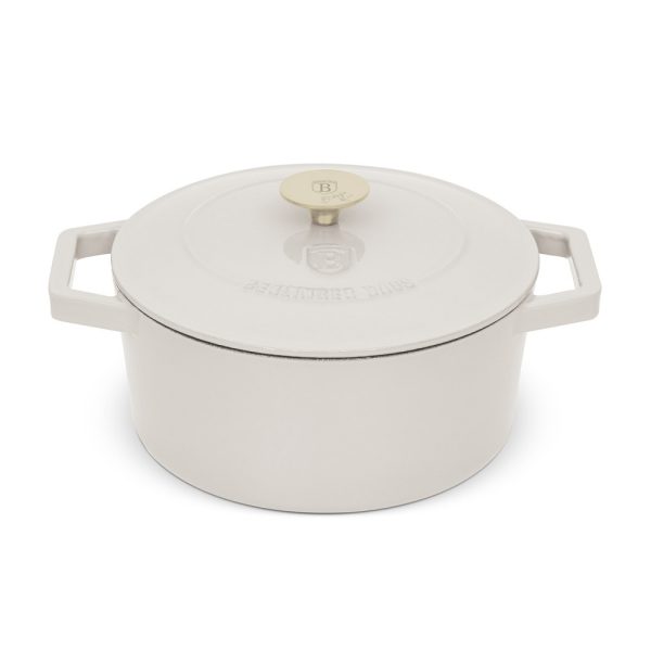 BERLIN H. CASSEROLE 24CM CAST IRON SAHARA COLL. BH/6528 - Image 1