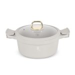 BERLIN H. CASSEROLE W/LID 24CM SAHARA COLLECTION BH/7787