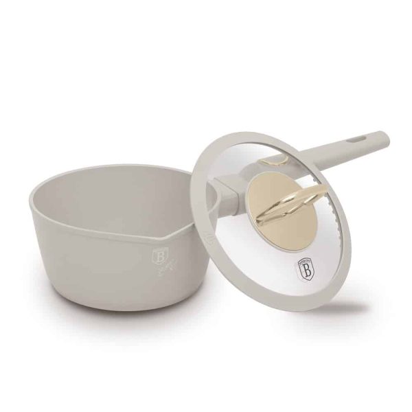 BERLIN H. SAUCE PAN W/LID 16CM  SAHARA COLLECTION BH/8058 - Image 1